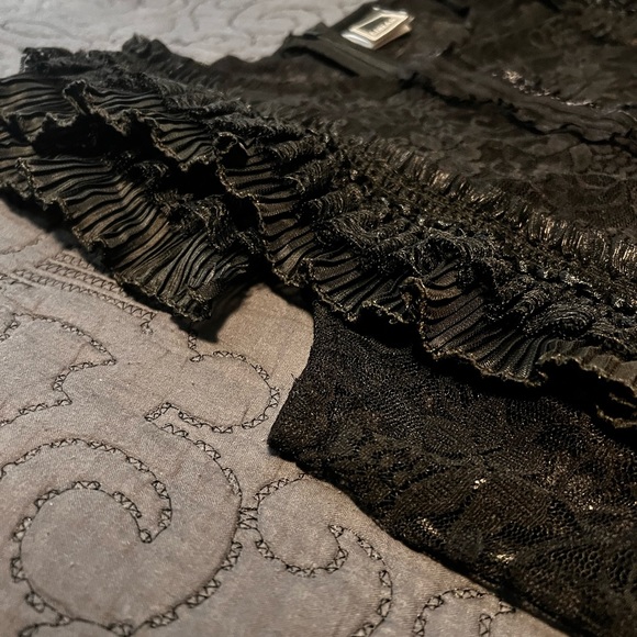 Lace black bodysuit - Picture 2 of 5